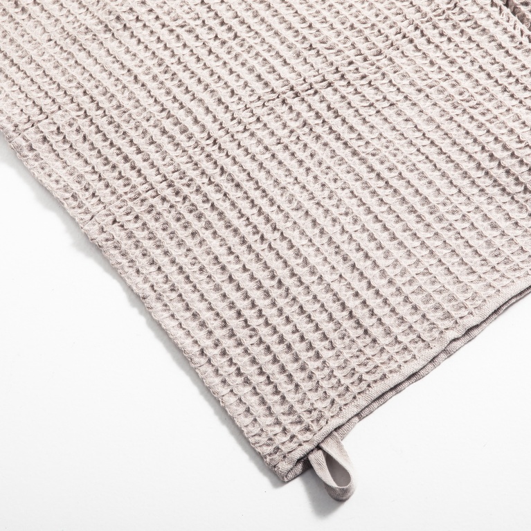 Waffle towel 70x140 Beige 1